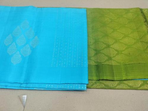 SOFT SILK SAREE WITH BLOUSE